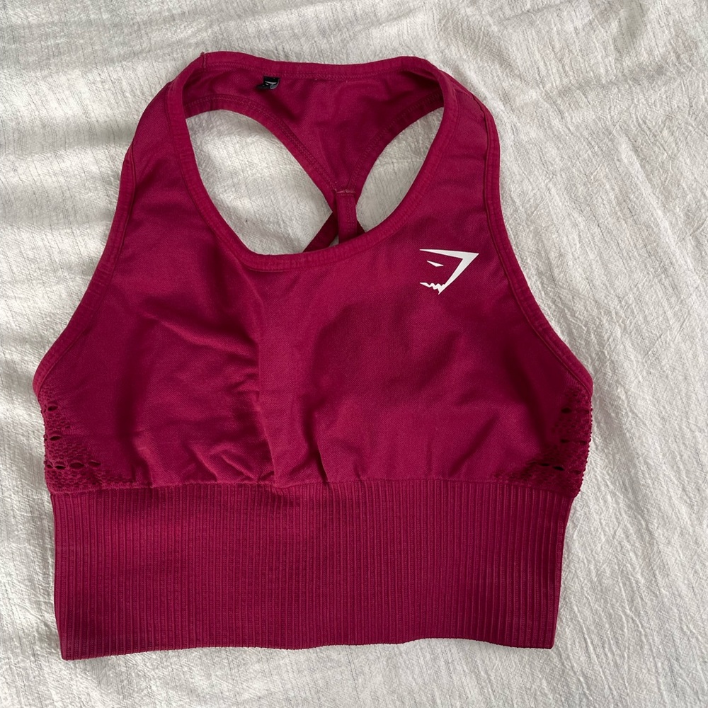 Gymshark cropped tank